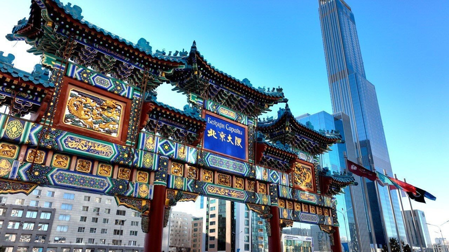 Exterior & Views 2, Beijing Palace Soluxe Hotel Astana, Astana City