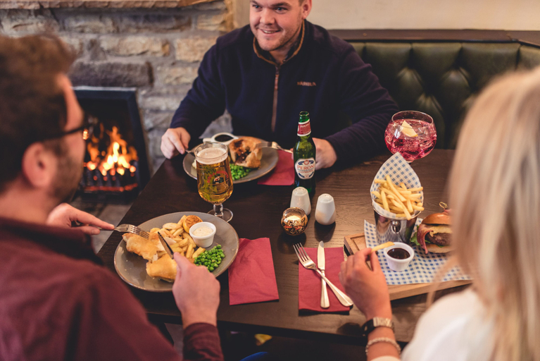 Food & Drinks 4, The Black Bull Hotel, Cumbria