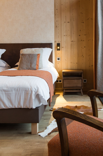 Bedroom 4, Chalet sur les Monts Morzine, Haute-Savoie