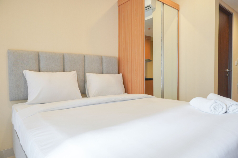 Bedroom 2, Nice And Elegant Studio At Vasaka Solterra Apartment, South Jakarta