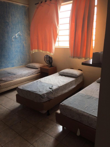 Bedroom 2, Hotel Sao Joao, Campinas