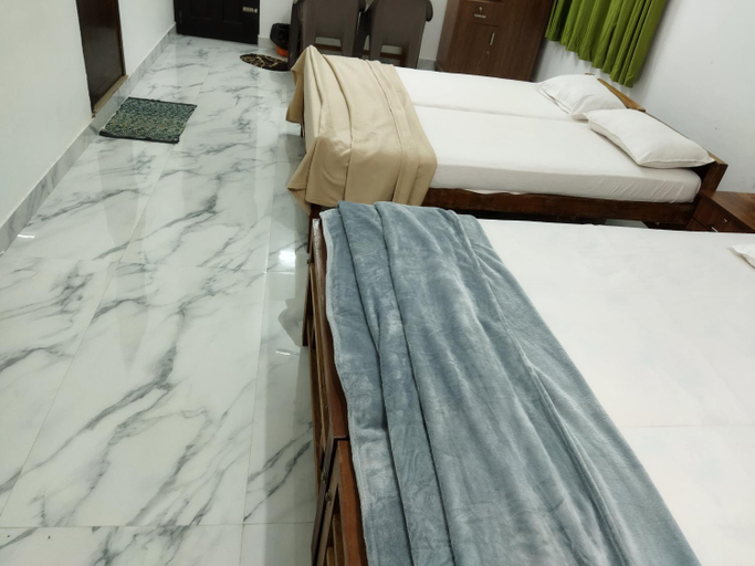 Bedroom 2, Jayuz Homestay & Foodies, Kozhikode