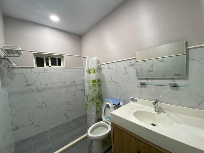 Bathroom 2, 山蘇的故鄉-森林溪秘境桃園市民宿130號, Taoyuan