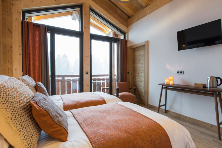 Bedroom 4, Chalet sur les Monts Morzine, Haute-Savoie