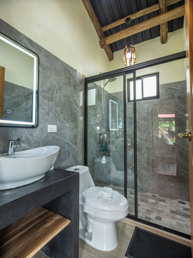 Bathroom 4, Cabañas Caeli, Peaceful Rainforest Retreat with Stunning Views, San Ramón