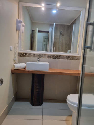 Bathroom 2, Hotel Plaza Pinto, Biobío