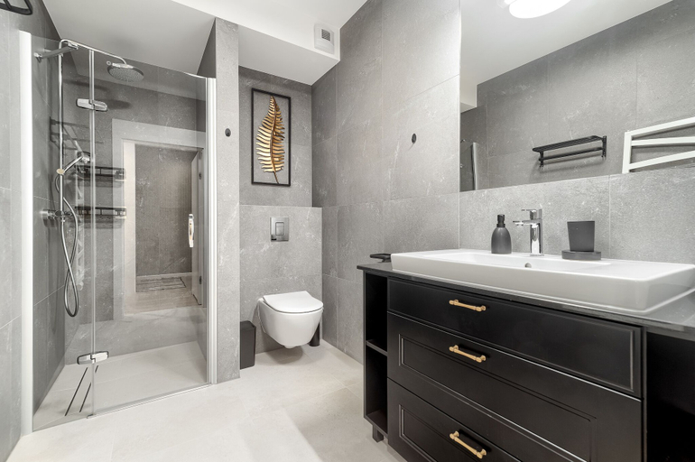 Bathroom 4, Rogowo Pearl City Apartments, Kołobrzeg