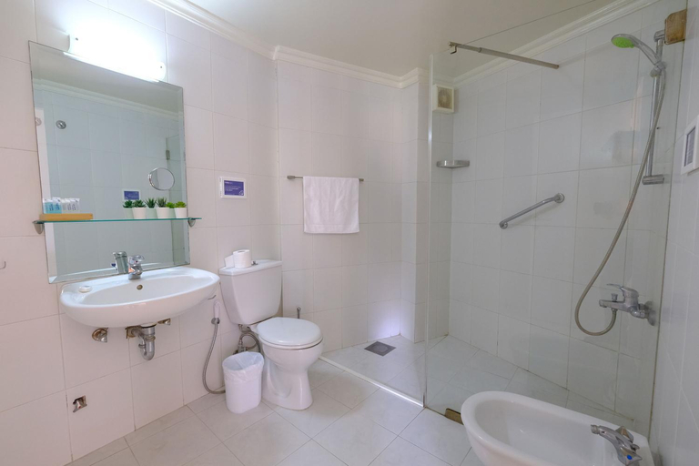 Bathroom, Hotel Wakim, El Metn