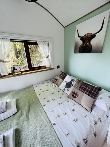 Bedroom 3, Torrent Walk Glamping, Gwynedd