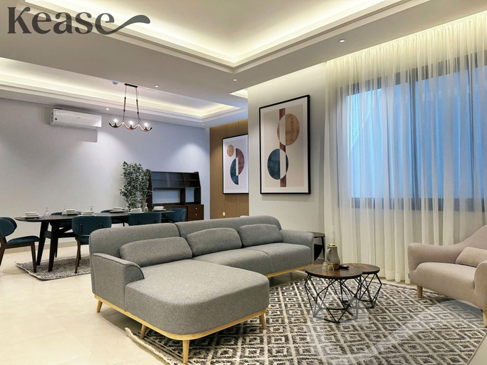 Living area 4, Qurtubah D-17 Luxurious Diamond XZ68, Riyadh