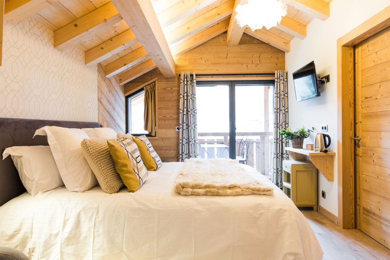 Bedroom 3, Chalet sur les Monts Morzine, Haute-Savoie