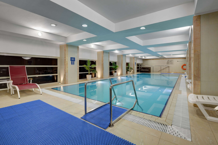 Sport & Beauty 3, Hilton Moscow Leningradskaya, Central