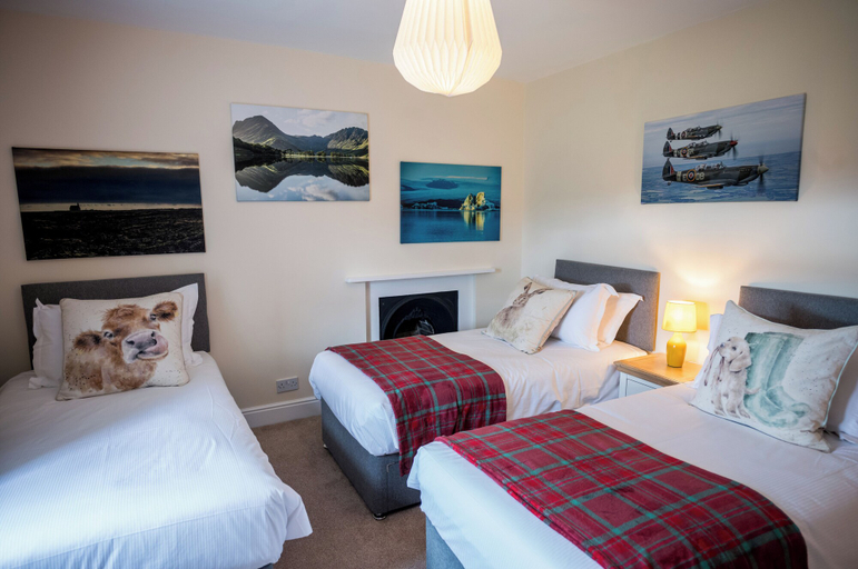 Bedroom 2, Abbey Farm House, Cumbria