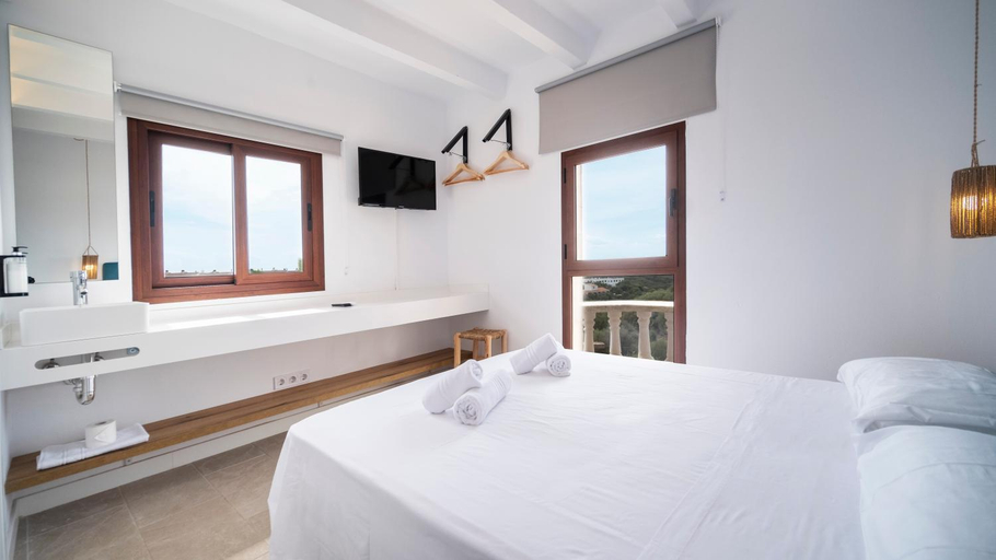Bedroom 4, Castell de Lo, Baleares