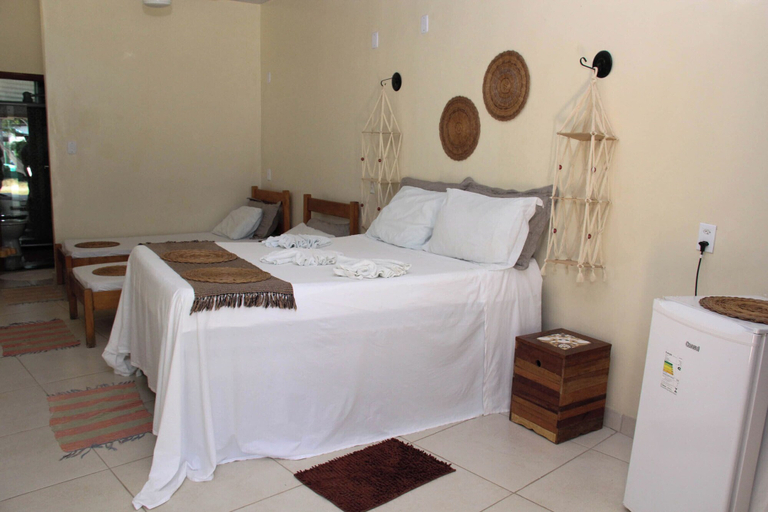 Bedroom 3, Pousada Trancoso Guarapari, Guarapari