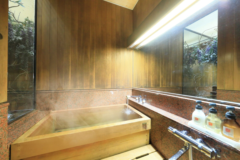 Bathroom 4, Hayamakan, Kaminoyama