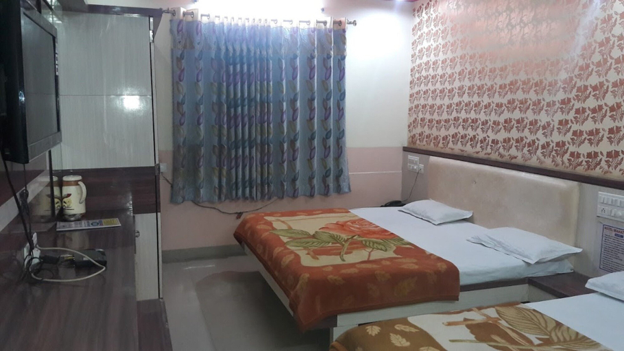 Bedroom 5, Hotel Mahatma Inn Ajmer, Ajmer