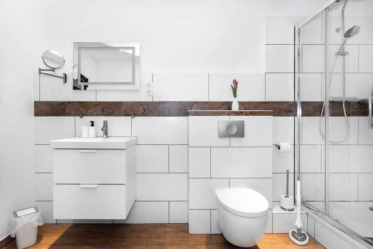 Bathroom 3, Pension Genat, Region Hannover