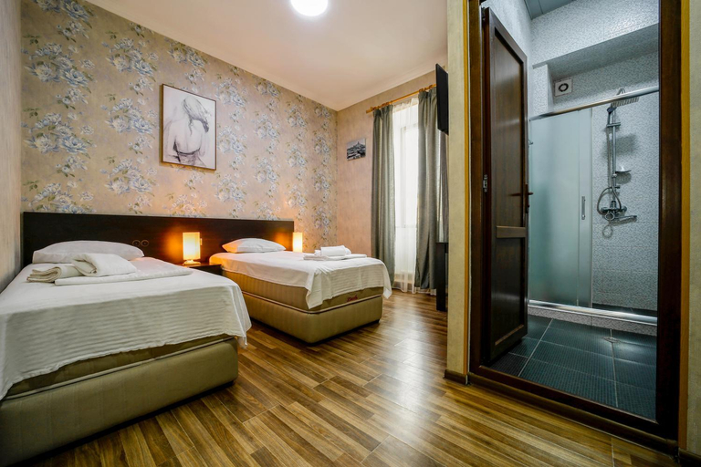 Bedroom 2, Hotel Guri, Tbilisi