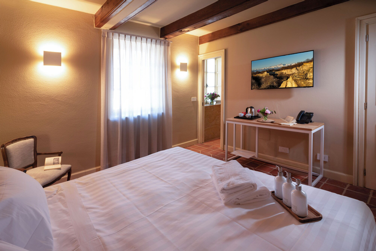 Bedroom 4, Agriturismo Le Querce del Vareglio, Cuneo