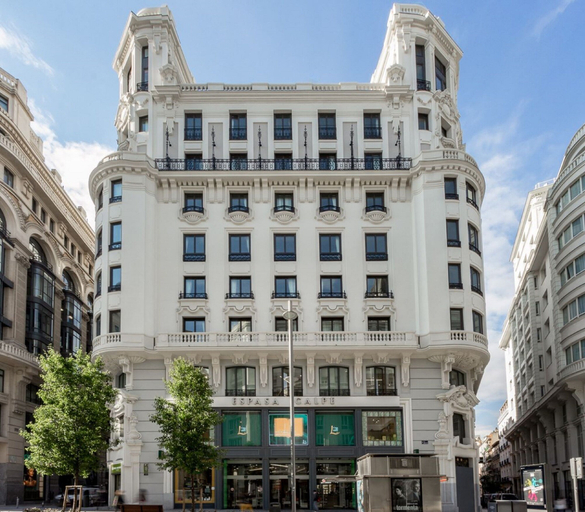 Exterior & Views 2, Pestana CR7 Gran Vía Madrid, Madrid
