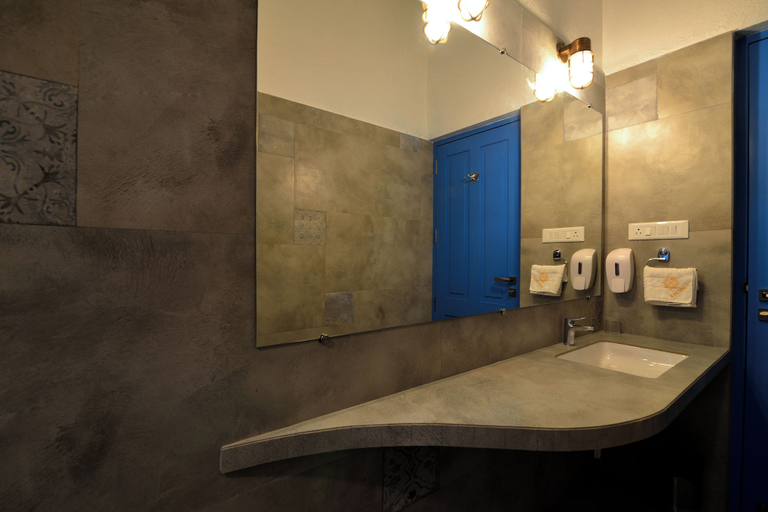 Bathroom 3, 1517 Greek House By Kaz Stays, Nashik