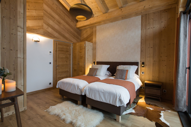 Bedroom 2, Chalet sur les Monts Morzine, Haute-Savoie