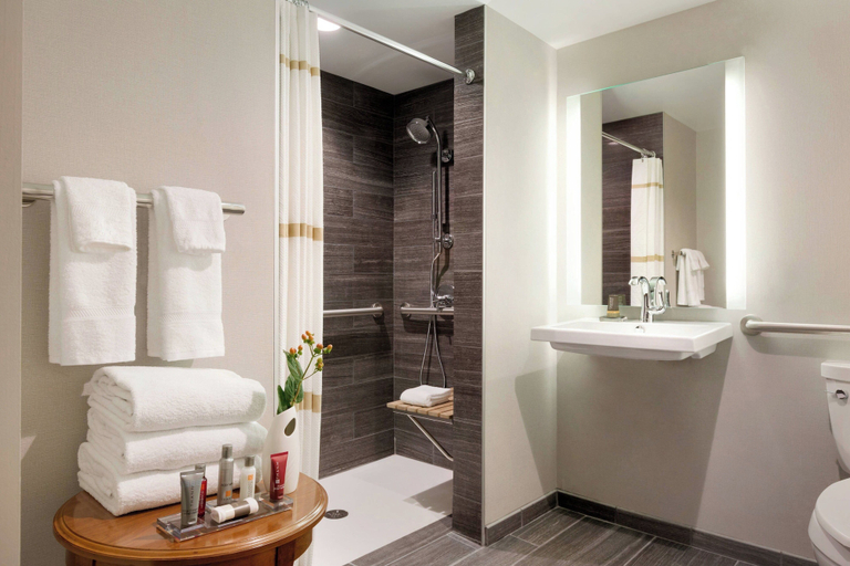 Bathroom 5, Walnut Creek Marriott, Contra Costa