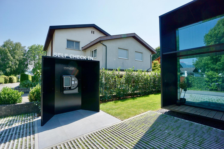 Public Area 2, Chalet Park by Maier Mäder, Feldkirch