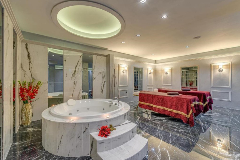 Bathroom 4, Grand Hotel Sveti Vlas, Nesebar