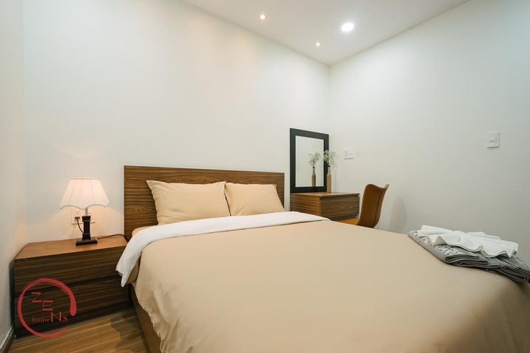 Bedroom 1, Zen's home in Dalat, large luxury apartment-7, Đà Lạt