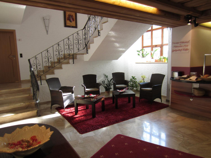 Public Area, Hotel Gasthof Kaßer, Ansbach