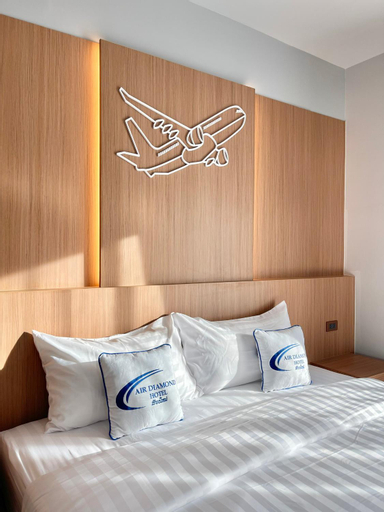 Bedroom 3, Air Diamond Hotel, Mae Taeng