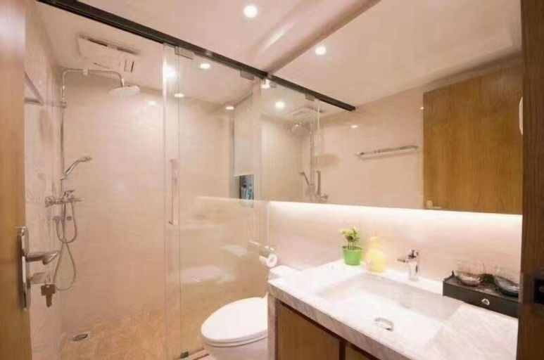 Bedroom 4, Shengang Executive Apartment - Qian Hai Da Xin Metro Station Branch, Shenzhen