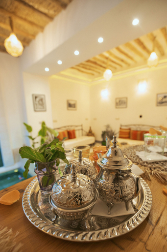 Food & Drinks 3, Riad Mama, Marrakech