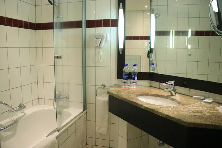 Bathroom, Sparklyn Hotels & Suites, Eti-Osa