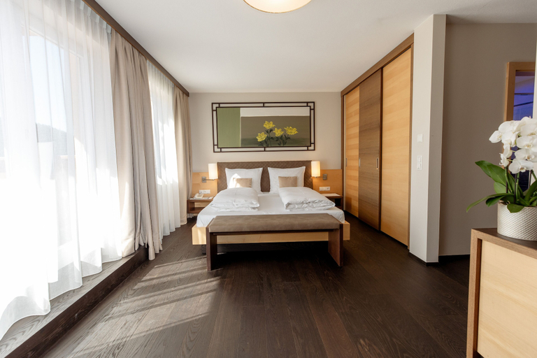 Bedroom 4, Hotel Marica, Bolzano