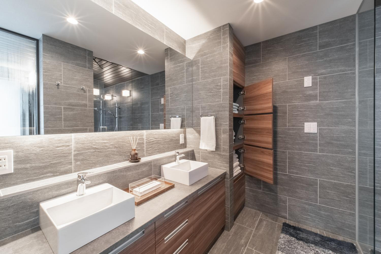 Bathroom 3, Villa Yin Niseko, Kutchan