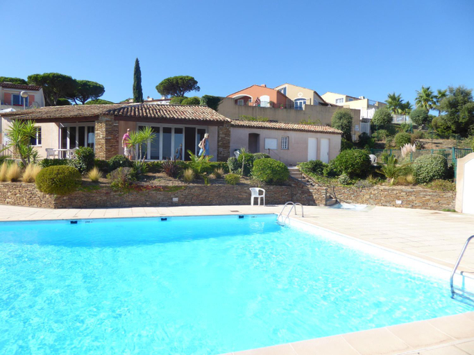Sport & Beauty 4, Ferienhaus zw. Cogolin und St. Tropez, Var