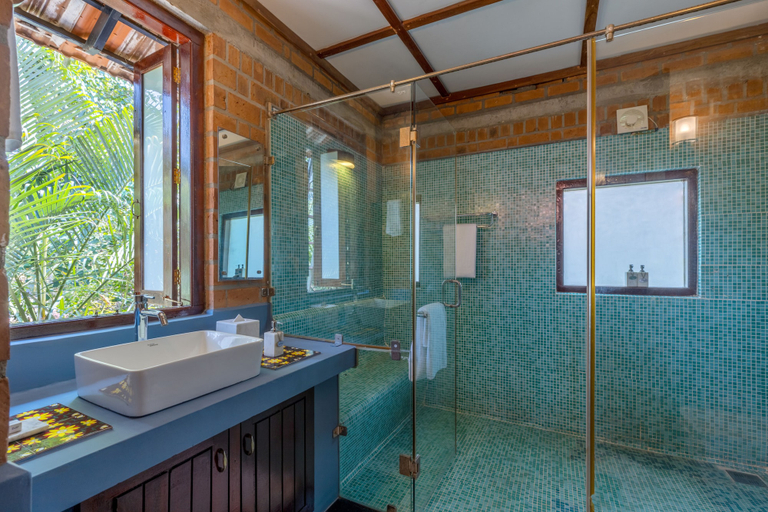 Bathroom 4, Amã Stays & Trails Lily Pad , Kumarakom, Kottayam