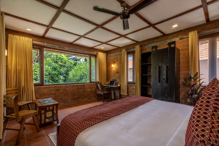 Bedroom 3, Amã Stays & Trails Lily Pad , Kumarakom, Kottayam