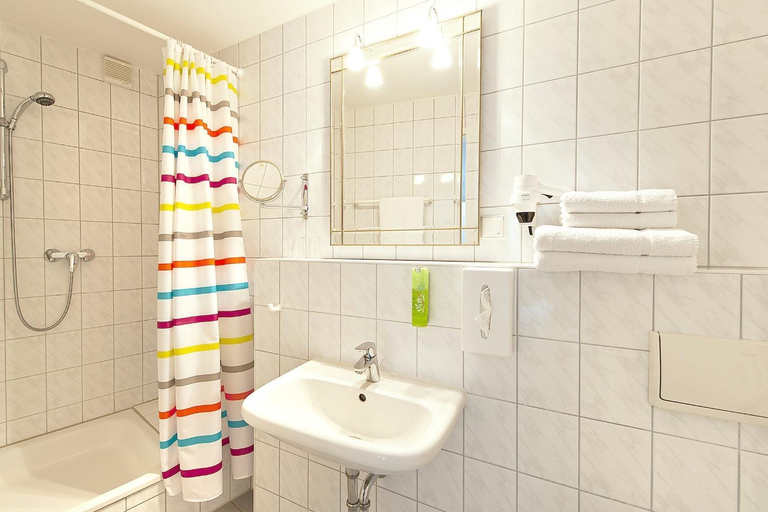 Bathroom, Hotel Forsthaus, Sächsische Schweiz-Osterzgebirge