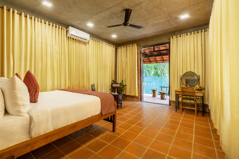 Bedroom 3, Amã Stays & Trails Lily Pad , Kumarakom, Kottayam