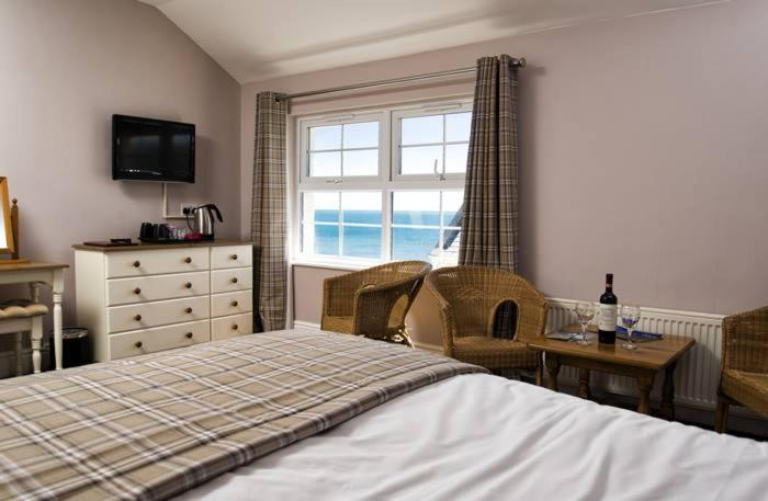 Bedroom 3, The Ship Hotel, Gwynedd
