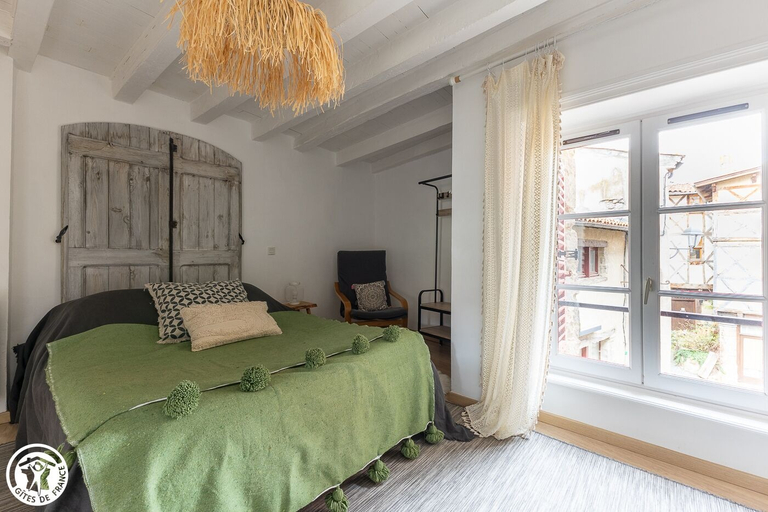 Bedroom 3, Le Logis D'hestia, Puy-de-Dôme