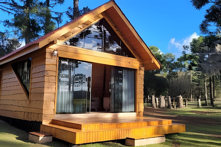 Exterior & Views 2, Cabana Pequeno Bosque Com Vista - o Rio, à 15 km da cidade, São Joaquim