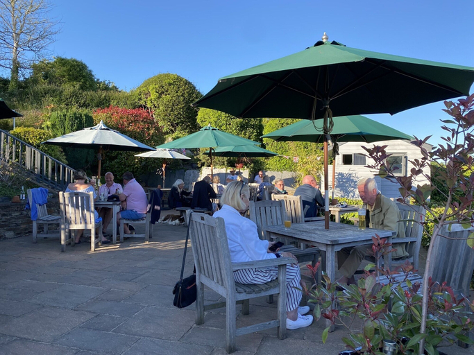 Food & Drinks 5, The Globe Inn, Devon