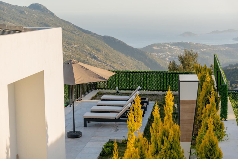Exterior detail 5, villas planet luxury, Kaş