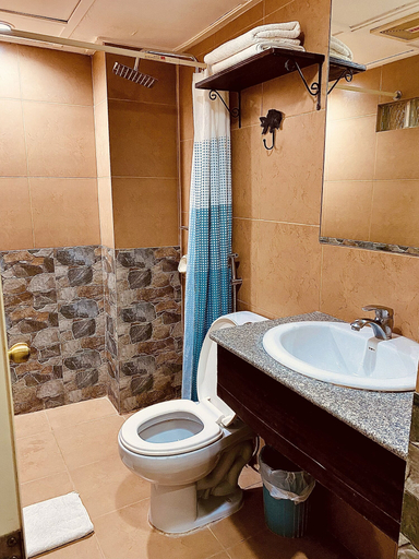 Bathroom 5, Wregent Plaza Hotel, Tagbilaran City