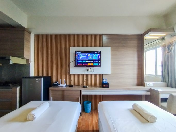Bedroom 3, Strategic and Nice Studio Apartment at Suites @Metro By Travelio, Bandung